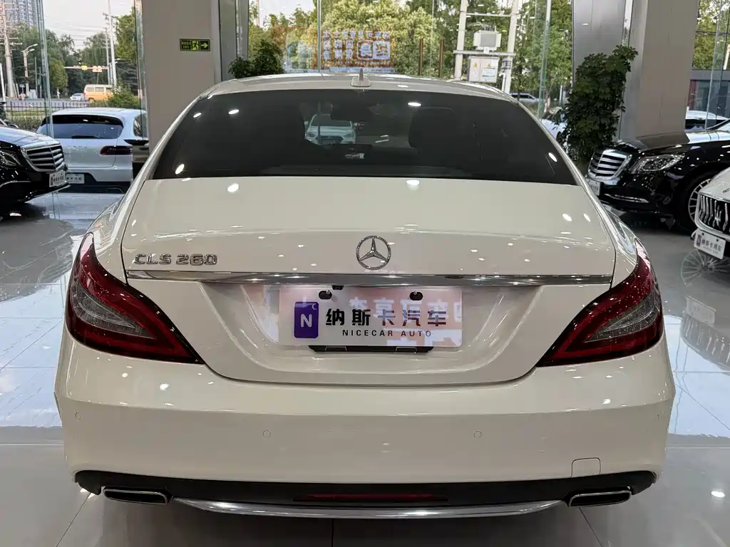 Mercedes-Benz CLS 2015 CLS 260