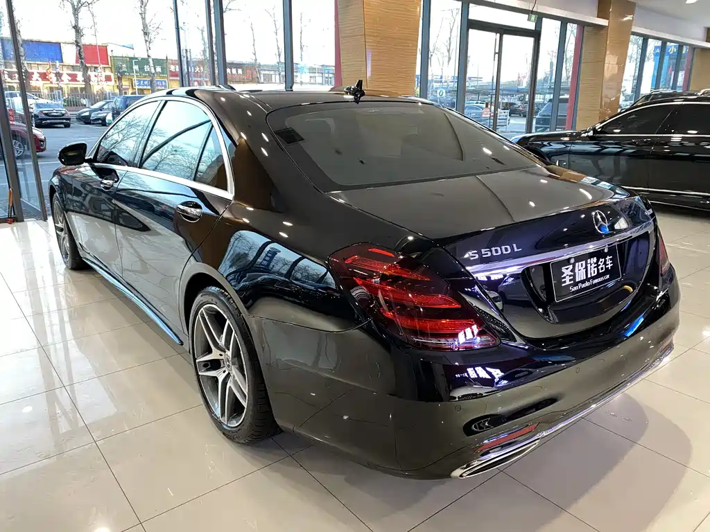MERCEDES-BENZ S CLASS