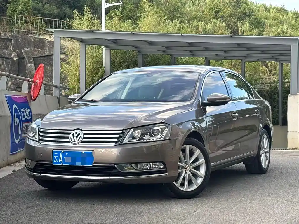 Volkswagen Magotan 2014