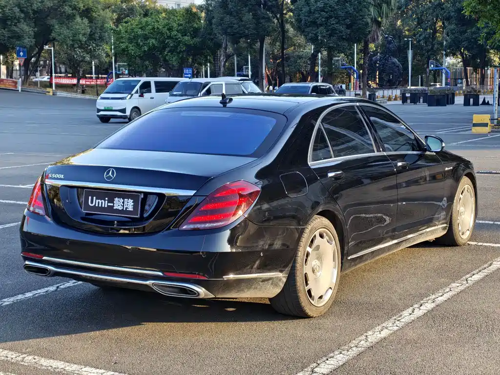 Mercedes-Benz S-Class S 2014 S 500 L