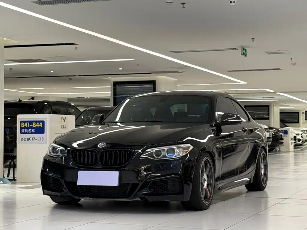BMW 2 Series (Import) 2018
