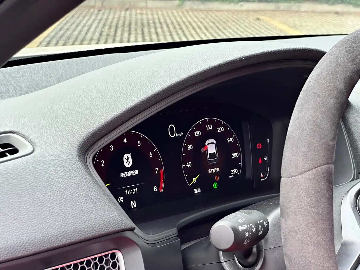 Honda Civic 2026 Белый из Китая, фото 5