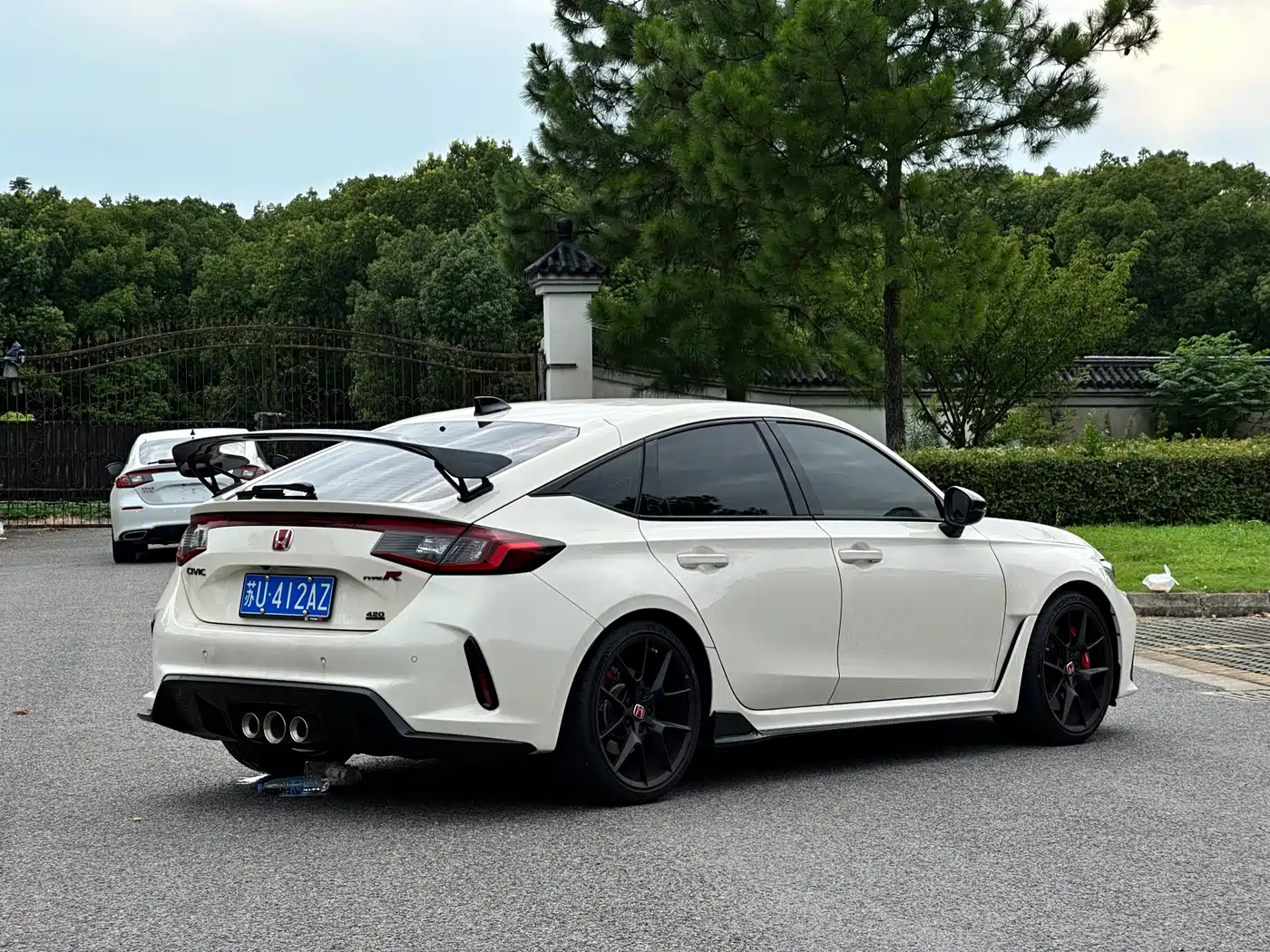 Honda Civic 2026 Белый из Китая, фото 6
