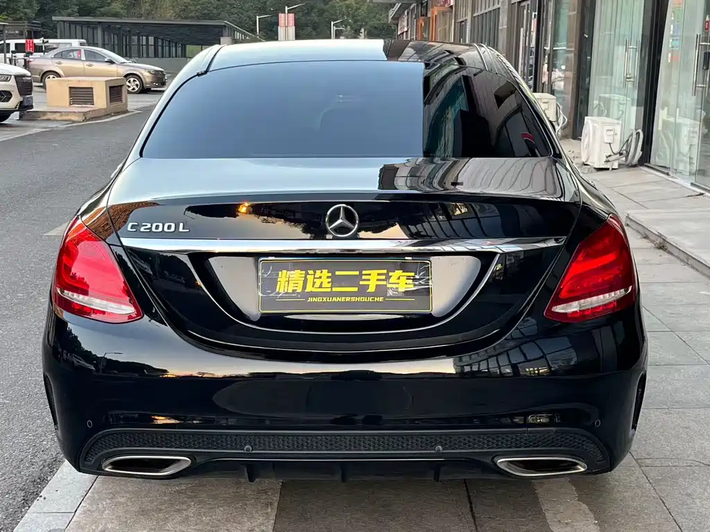 MERCEDES-BENZ C CLASS