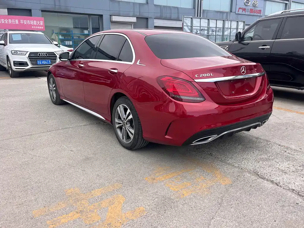 MERCEDES-BENZ C CLASS