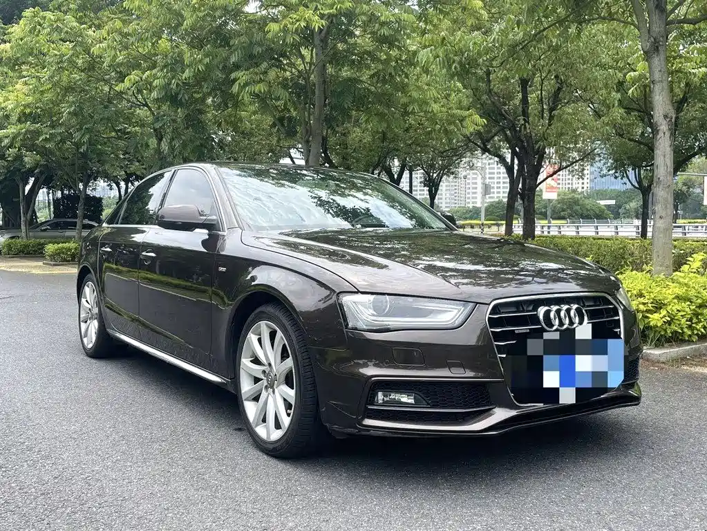 Audi A4L 2016 45 TFSI quattro Sport