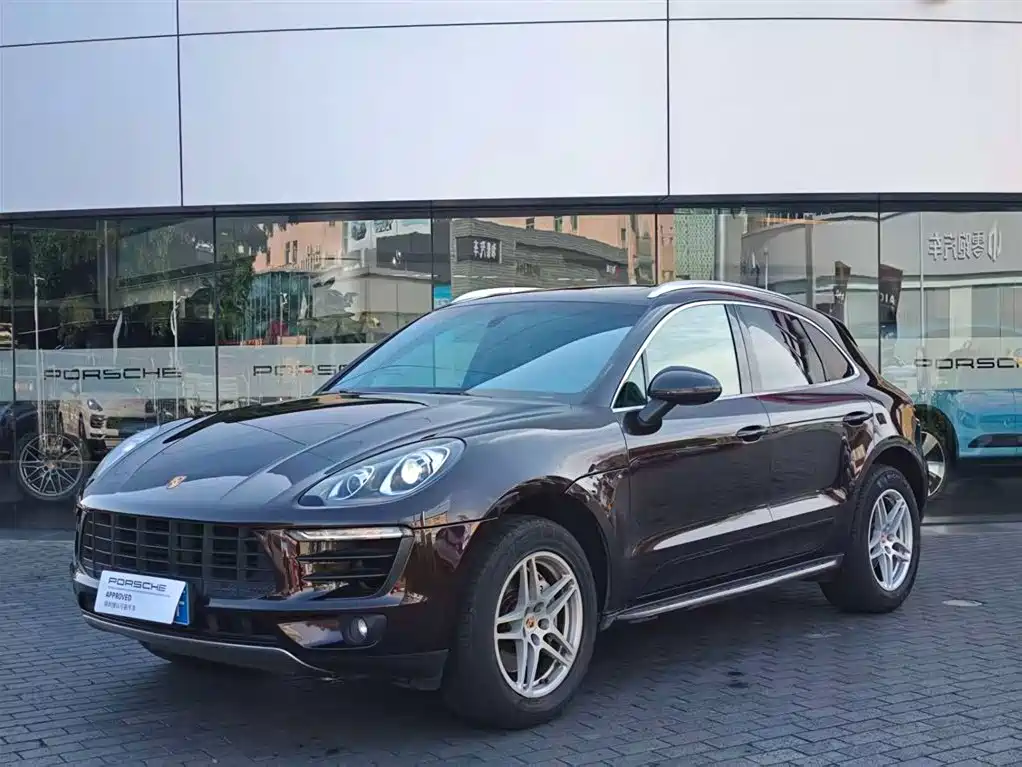 Porsche Macan 2016