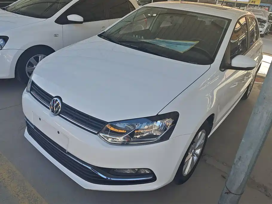 Volkswagen Polo 2016 1.6L Auto Comfort Type