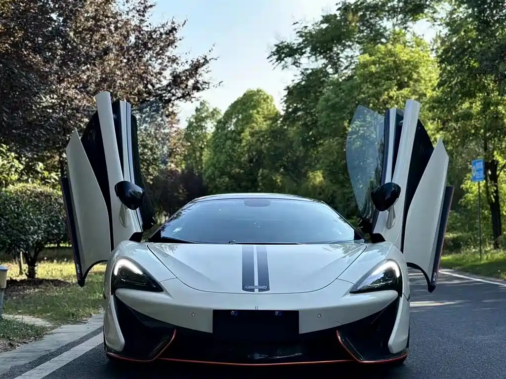 McLaren 570 2019 570S 3.8T Spider