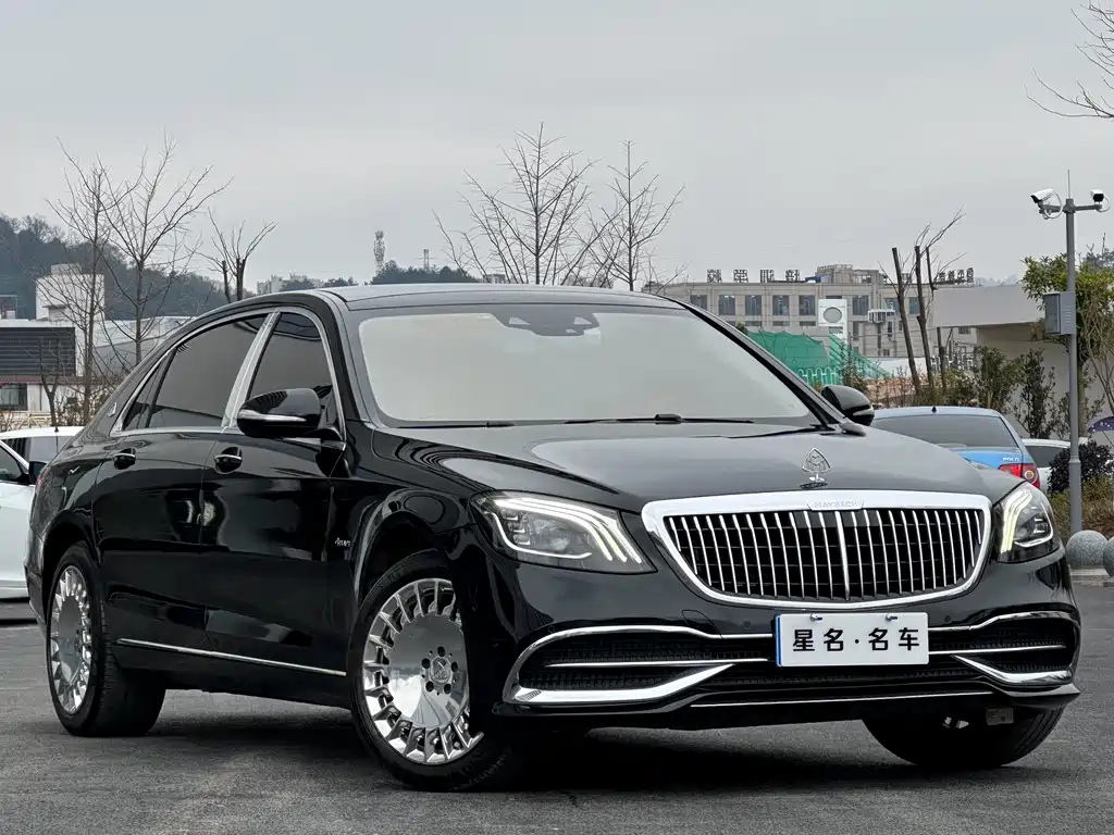 Mercedes-Benz Maybach S-Class S 2020 S 450 4MATIC