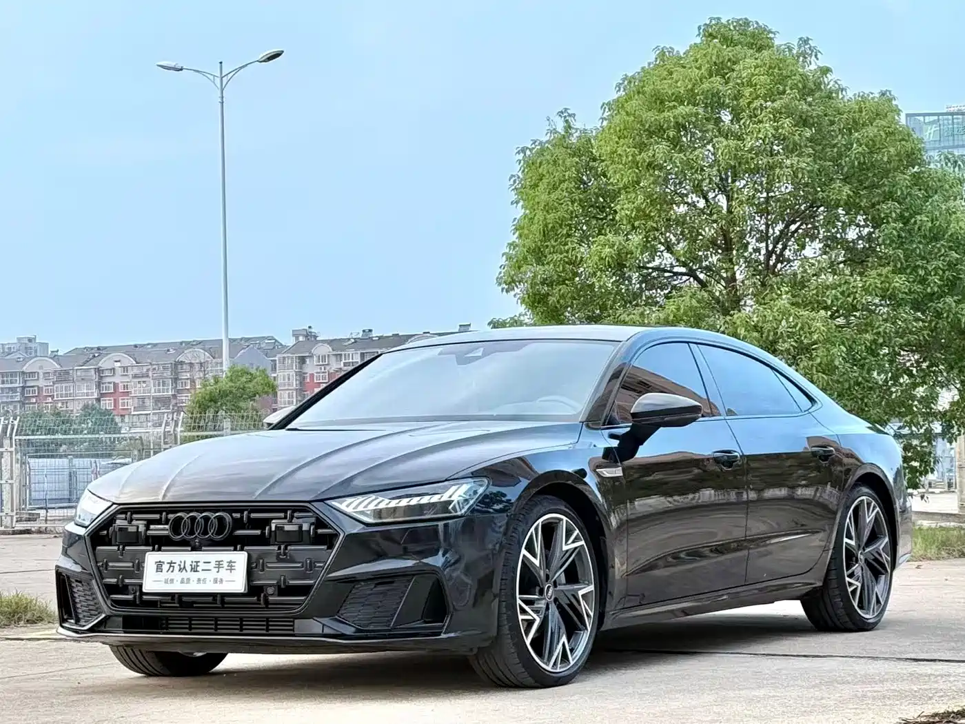 奥迪A7L 2024款 45 TFSI quattro S-line 黑武士版 2023