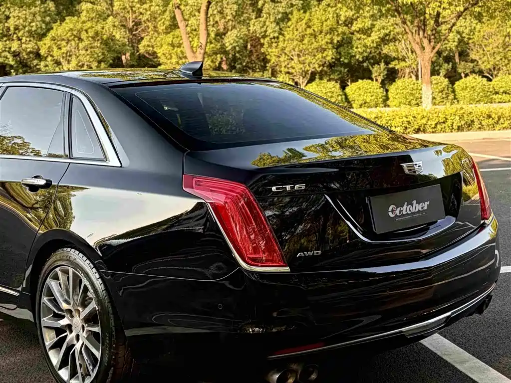 Cadillac CT6 2017 40T