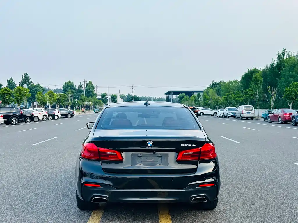 BMW 5 Series 5 2018 530Li Lead M Sport