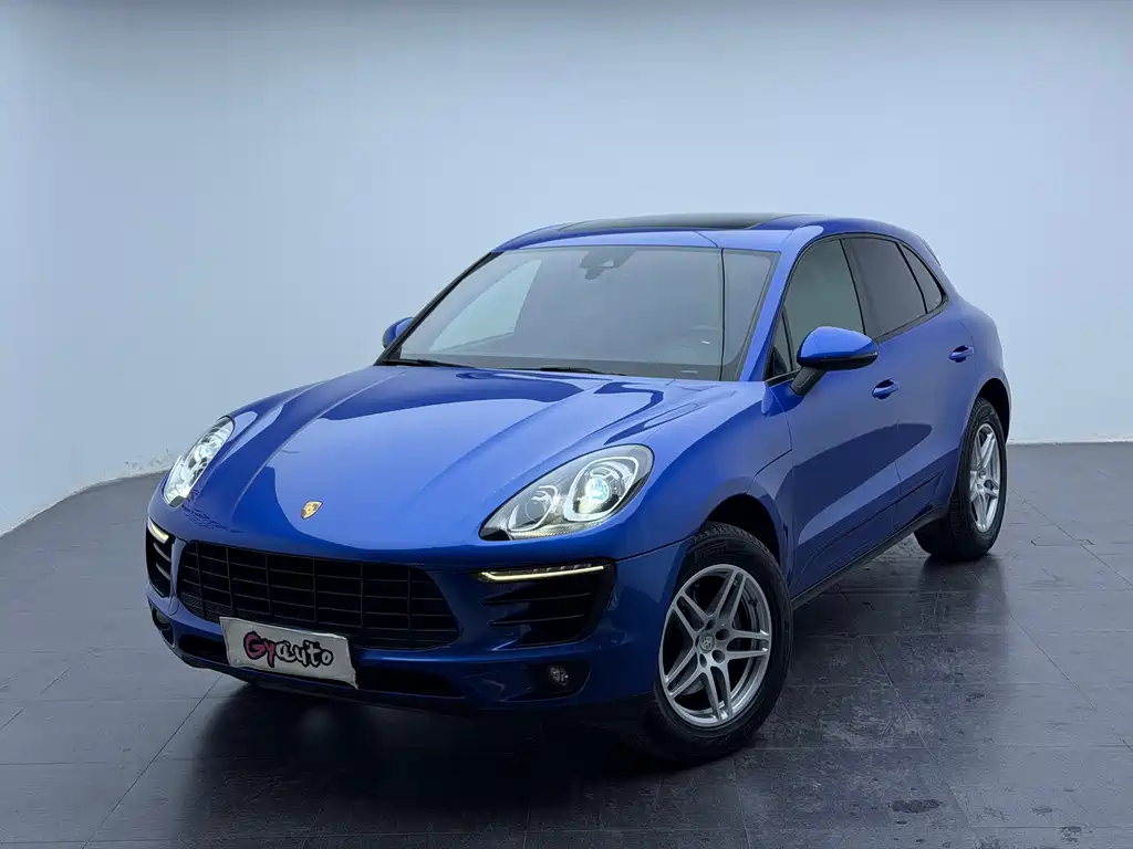 Porsche Macan 2018