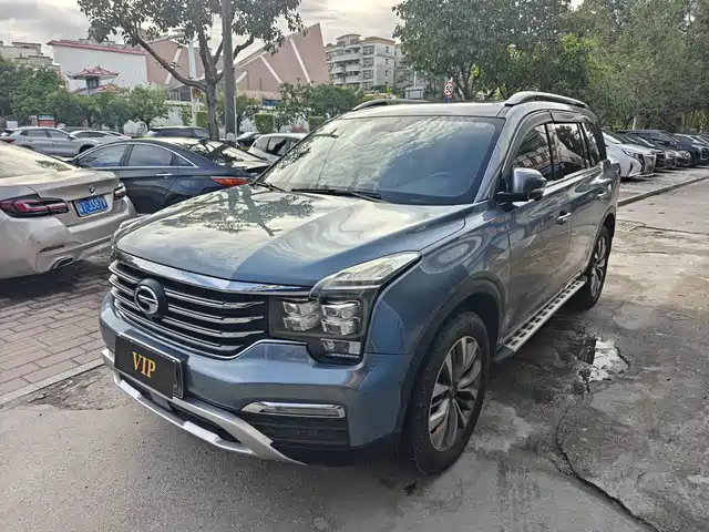 2017 GAC Trumpchi GS8