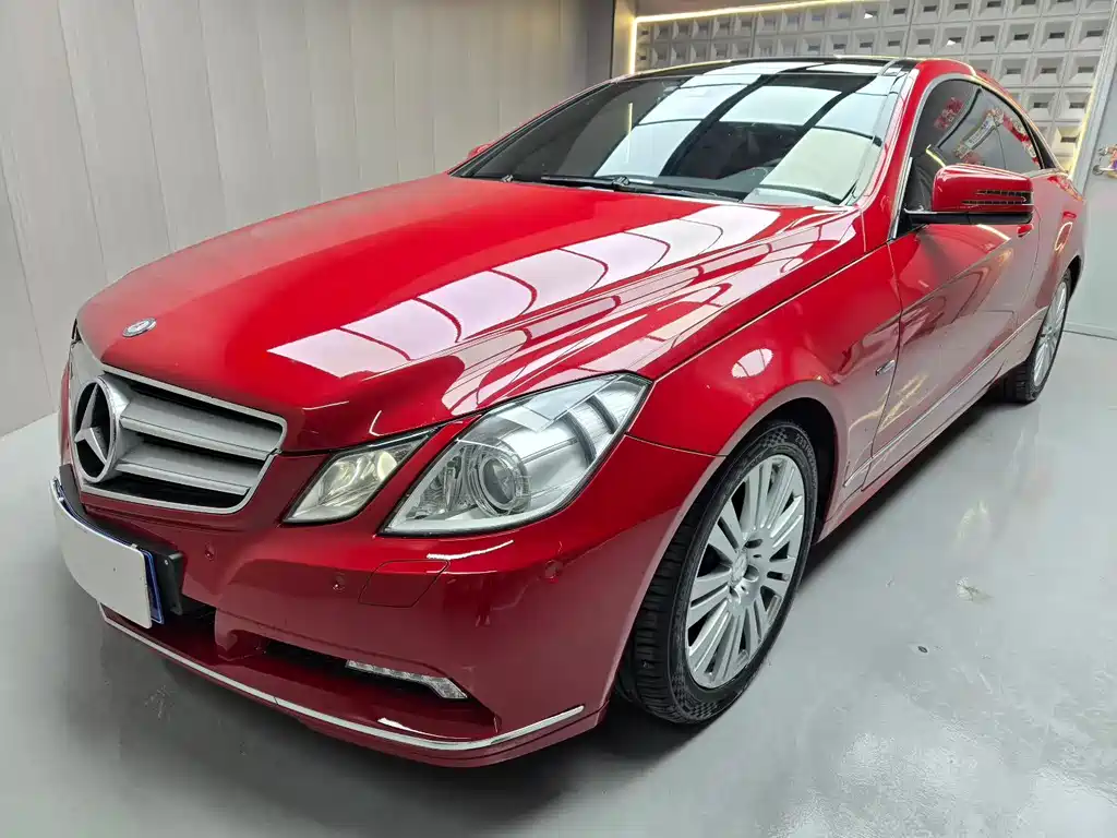 Mercedes-Benz E-Class (Import) 2011
