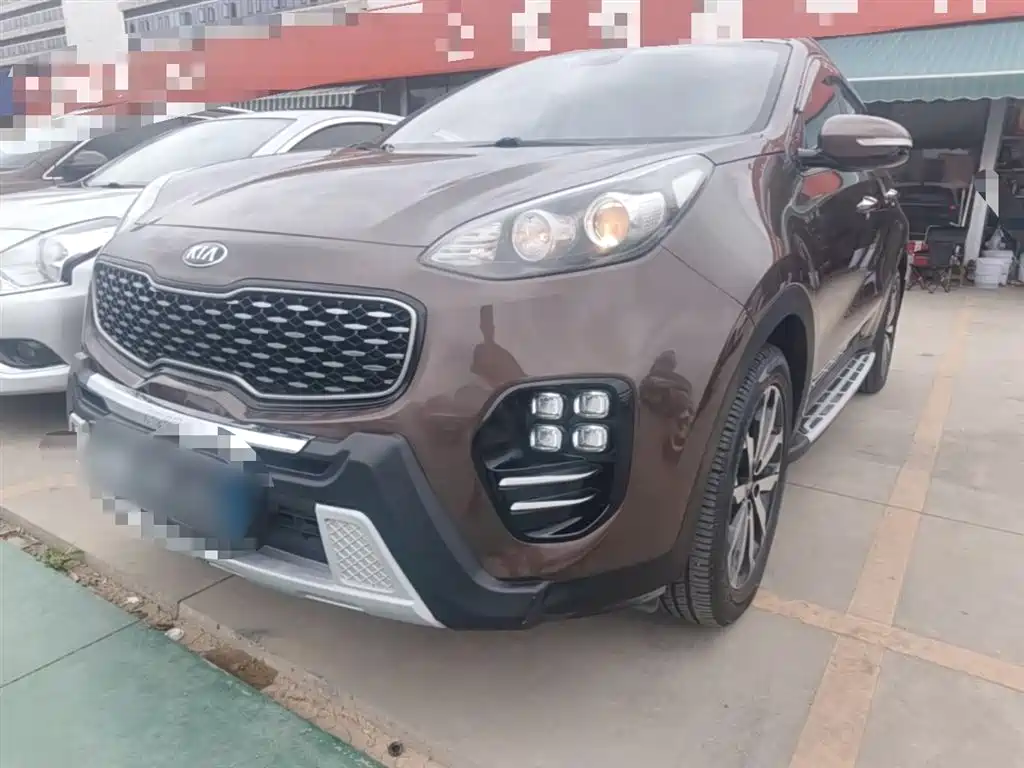 Kia KX5 2016