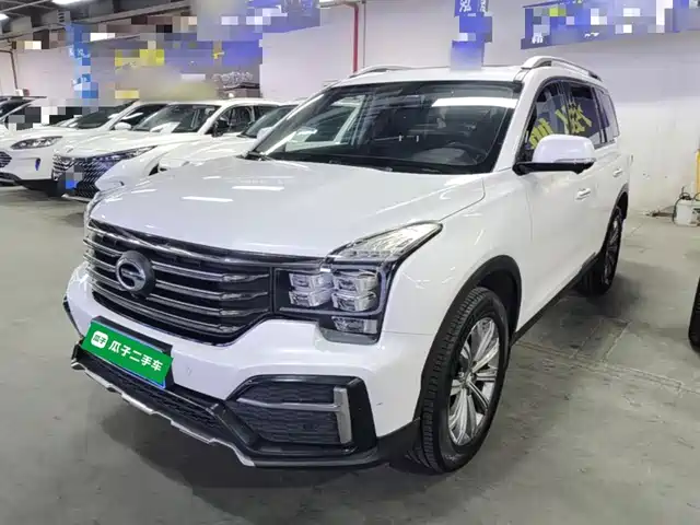 2020 GAC Trumpchi GS8