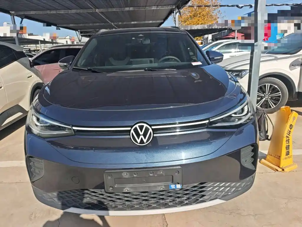 Volkswagen ID.4 Crozz — миниатюра 3