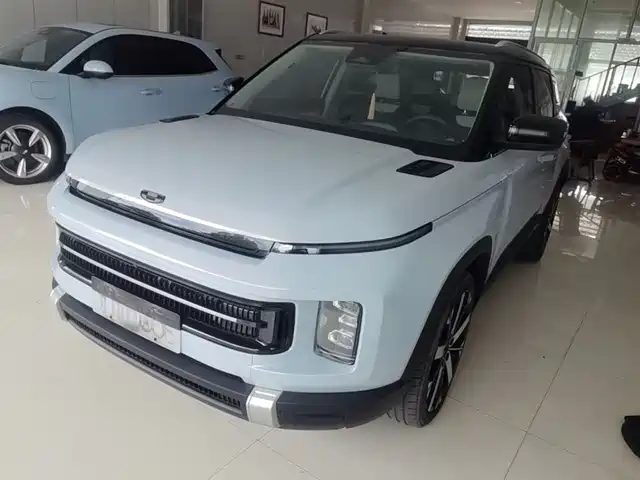 2023 Geely Icon