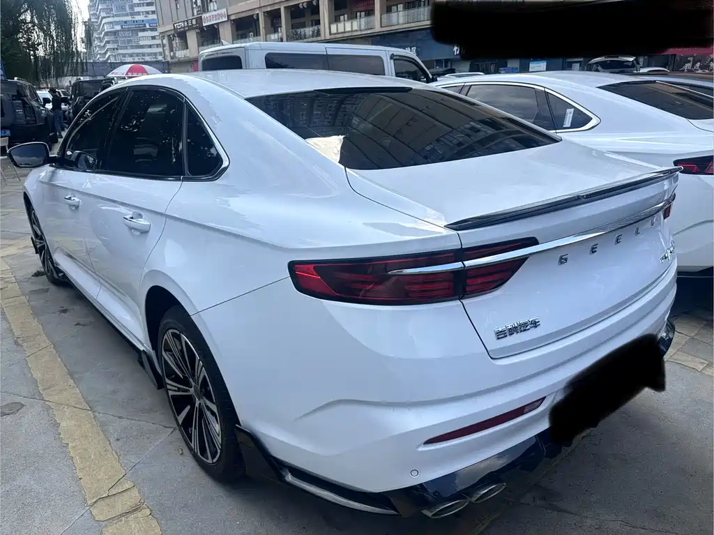 Geely Xingrui — миниатюра 11