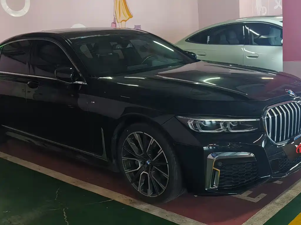 BMW 7 Series 2022