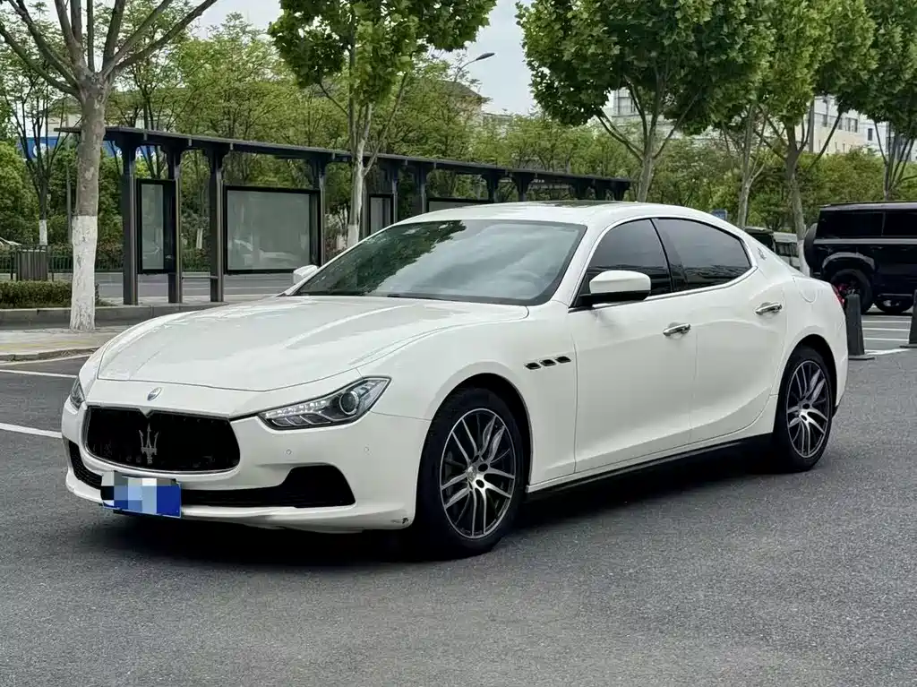 Maserati Ghibli 2017