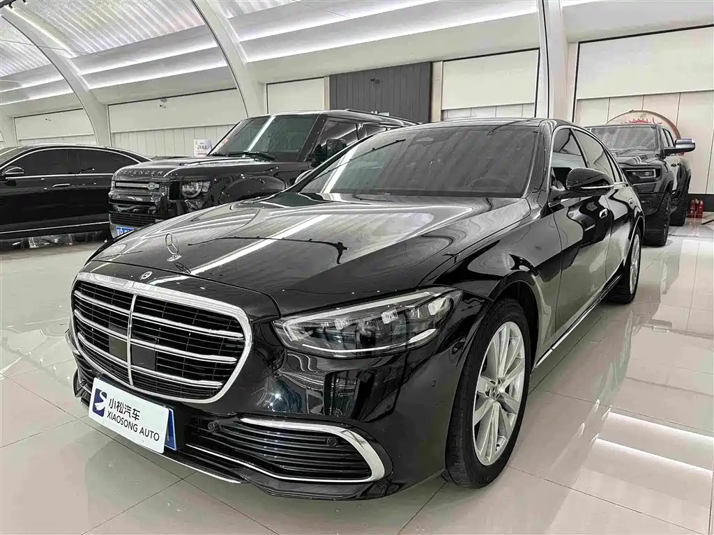 奔驰S级 2023款 改款 S 400 L 商务型 2023