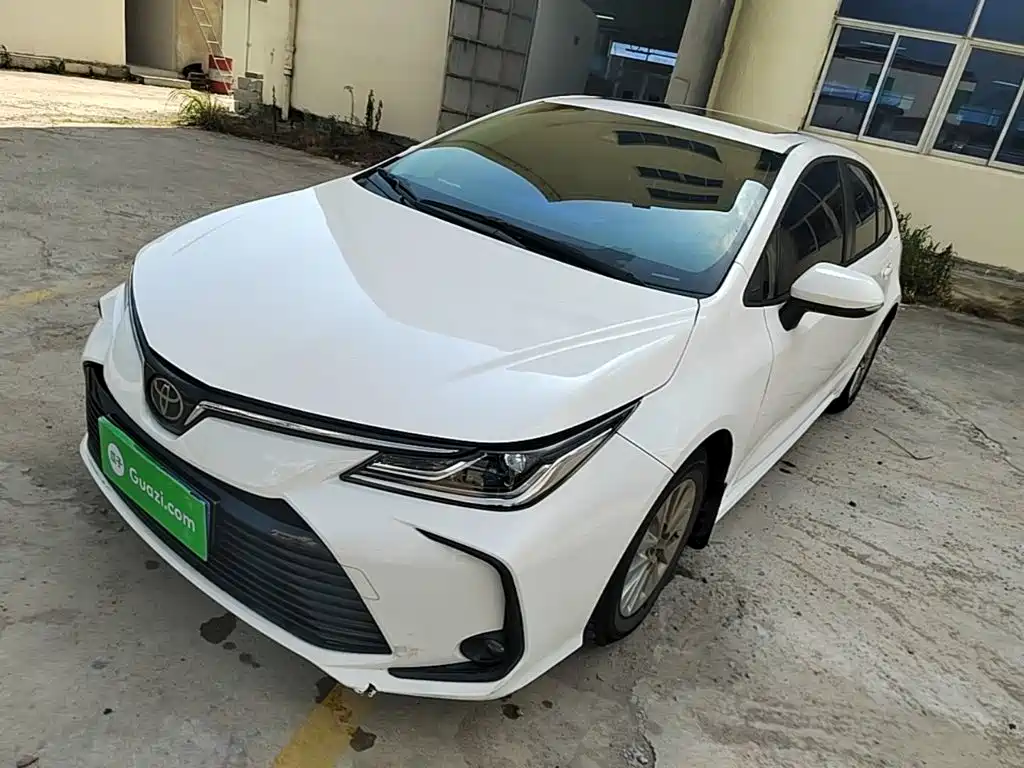 Toyota Corolla — миниатюра 2