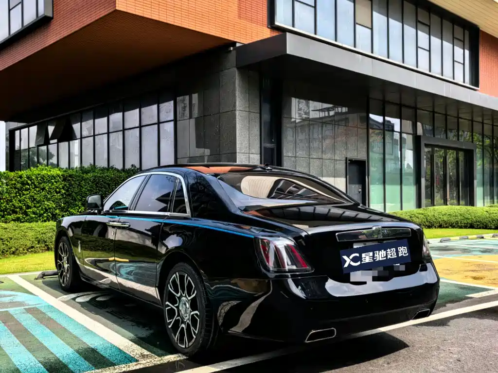 Rolls-Royce Ghost 2012 6.6T Long Wheelbase