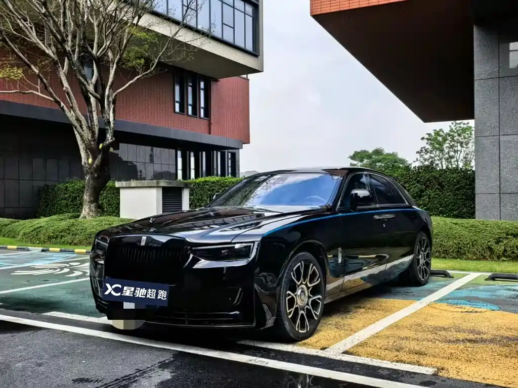 Rolls-Royce Ghost 2012 6.6T Long Wheelbase