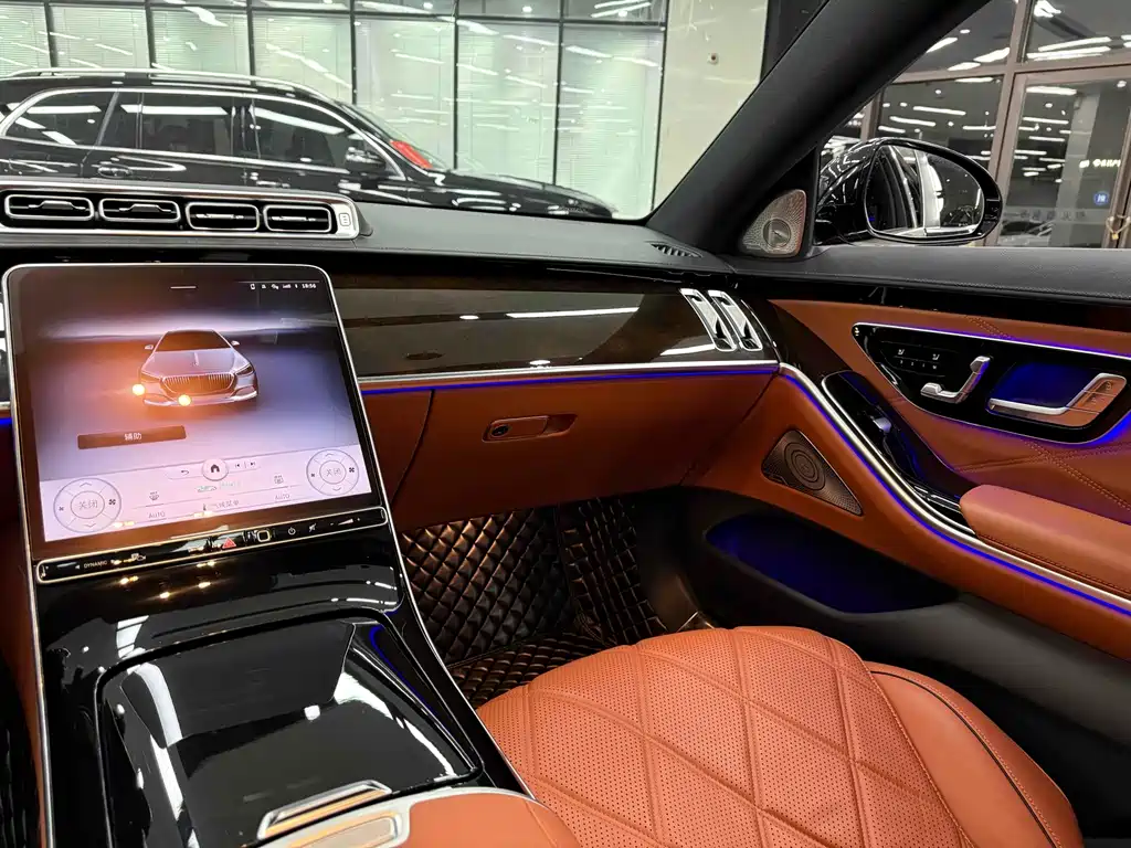 MERCEDES-BENZ MAYBACH S CLASS