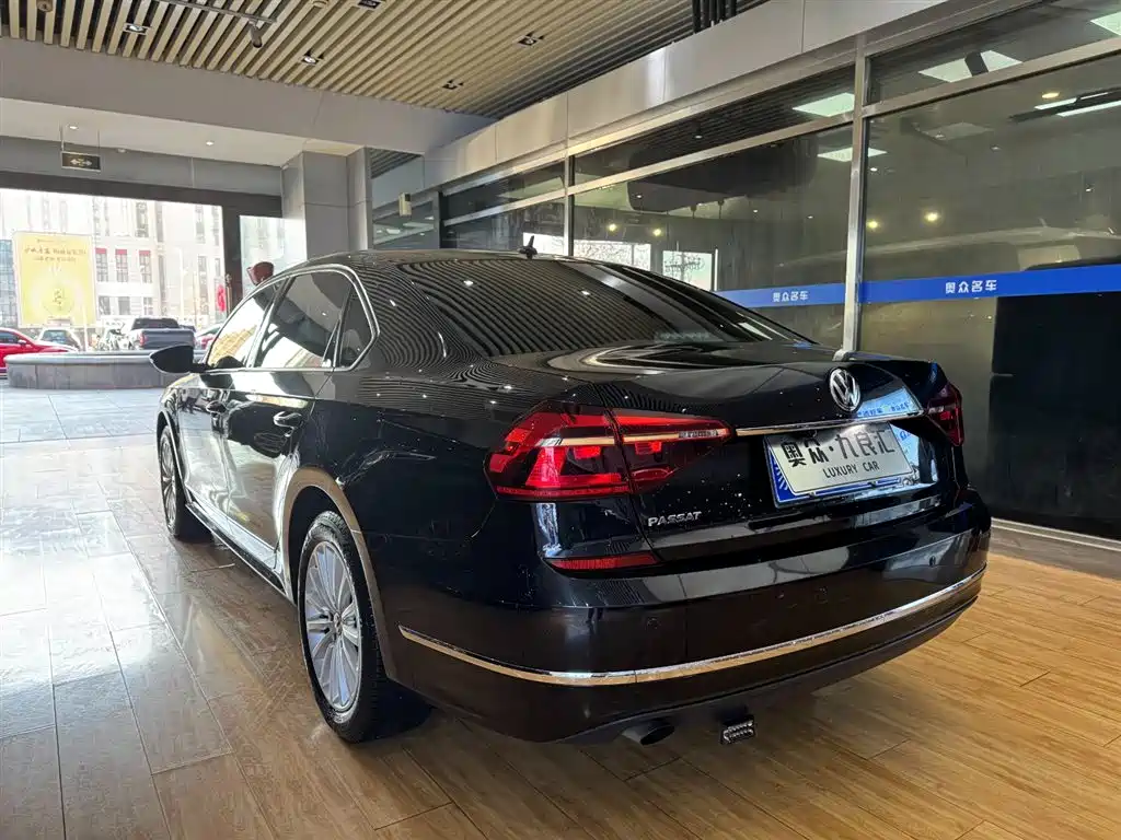 Volkswagen Passat 2017 2.5L