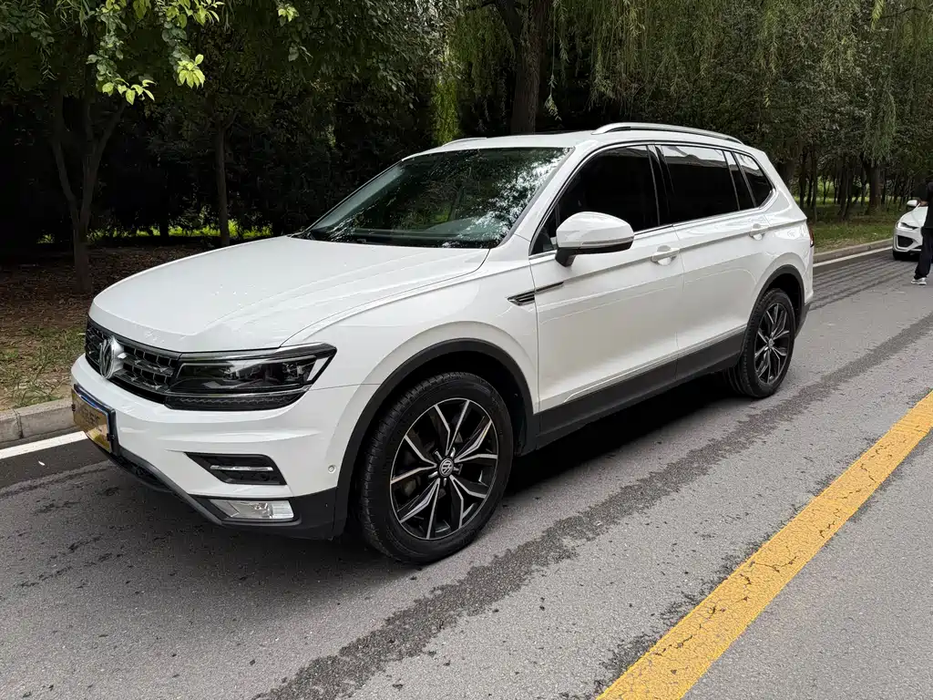 Volkswagen Tiguan L 2019