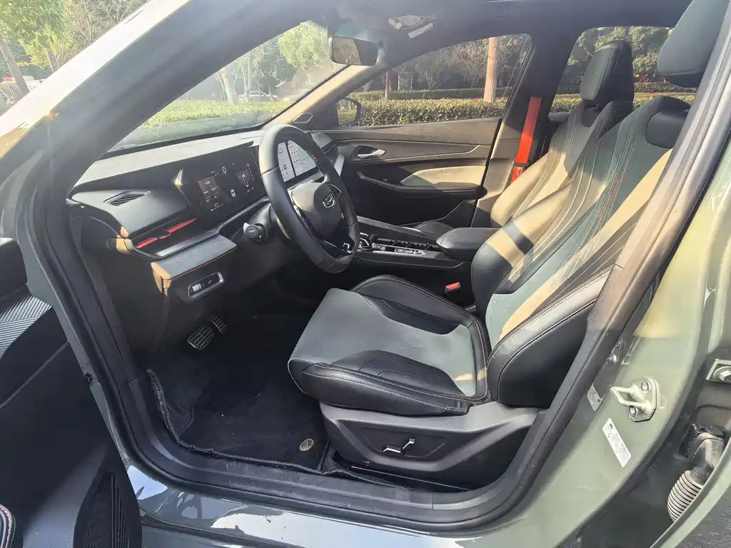 Geely Binrui — миниатюра 8