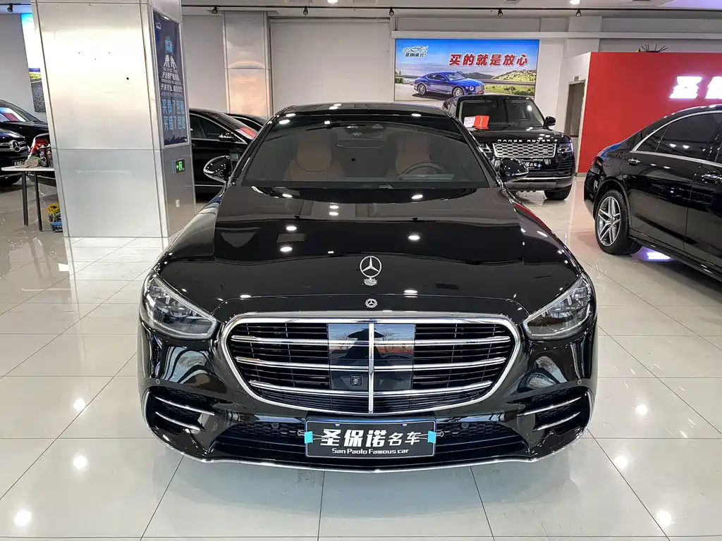 MERCEDES-BENZ S CLASS