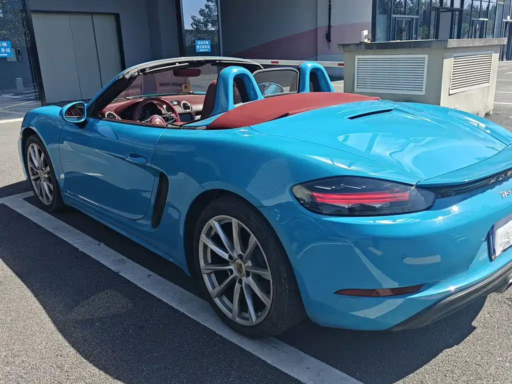 Porsche 718 — миниатюра 10