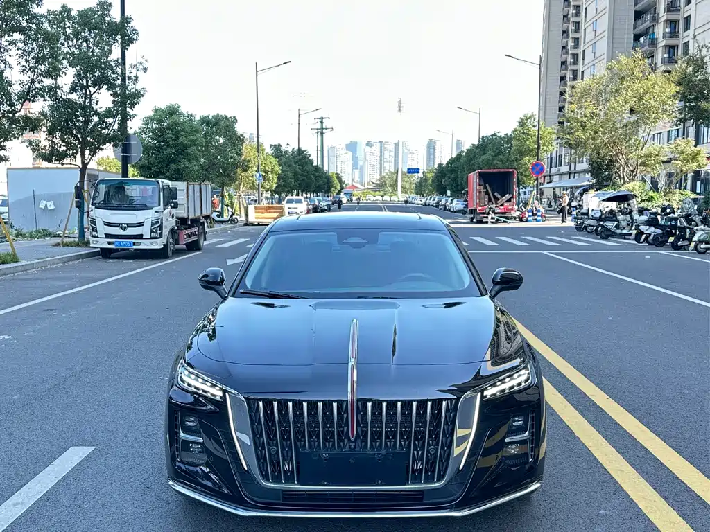 Hongqi Hongqi H5 — миниатюра 2