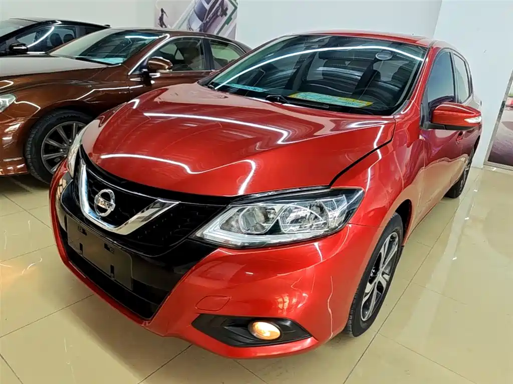 Nissan Tiida 2017