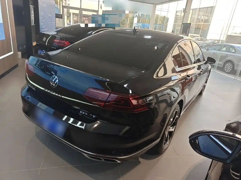 Volkswagen Magotan — миниатюра 7