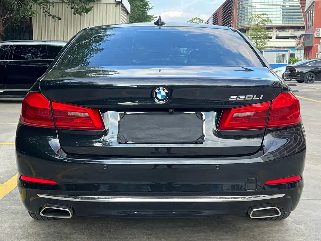 BMW 5 Series — миниатюра 4