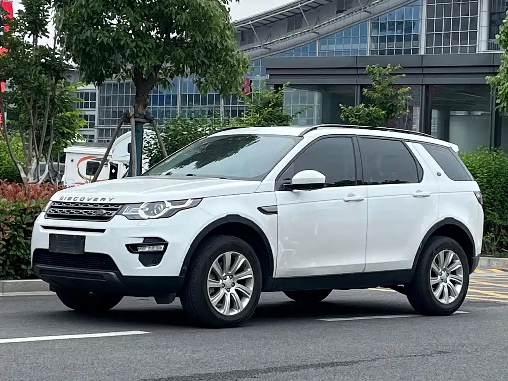 Land Rover Discovery Sport 2019