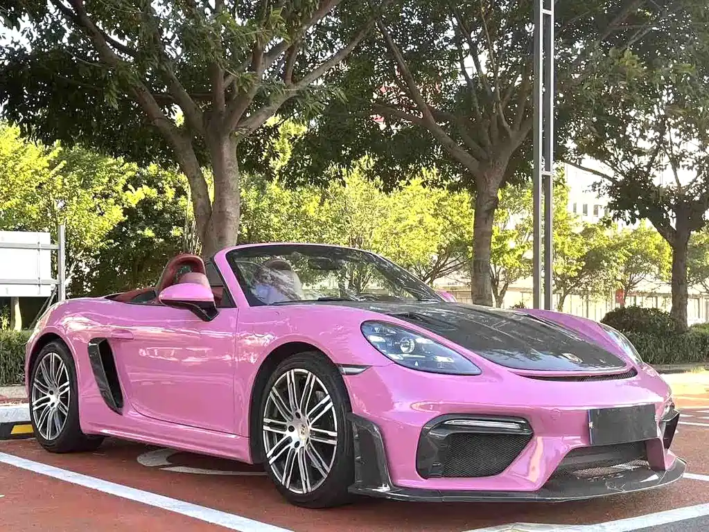 Porsche 718 2018 Boxster 2.0T