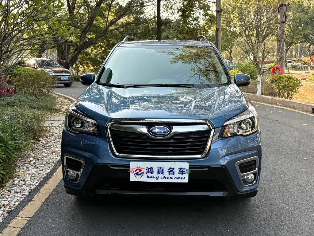 Subaru Forester — миниатюра 2
