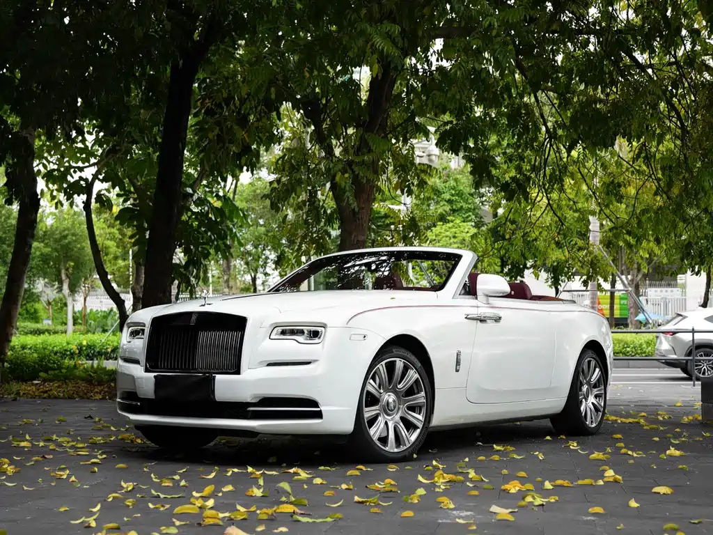 Rolls-Royce Dawn 2018