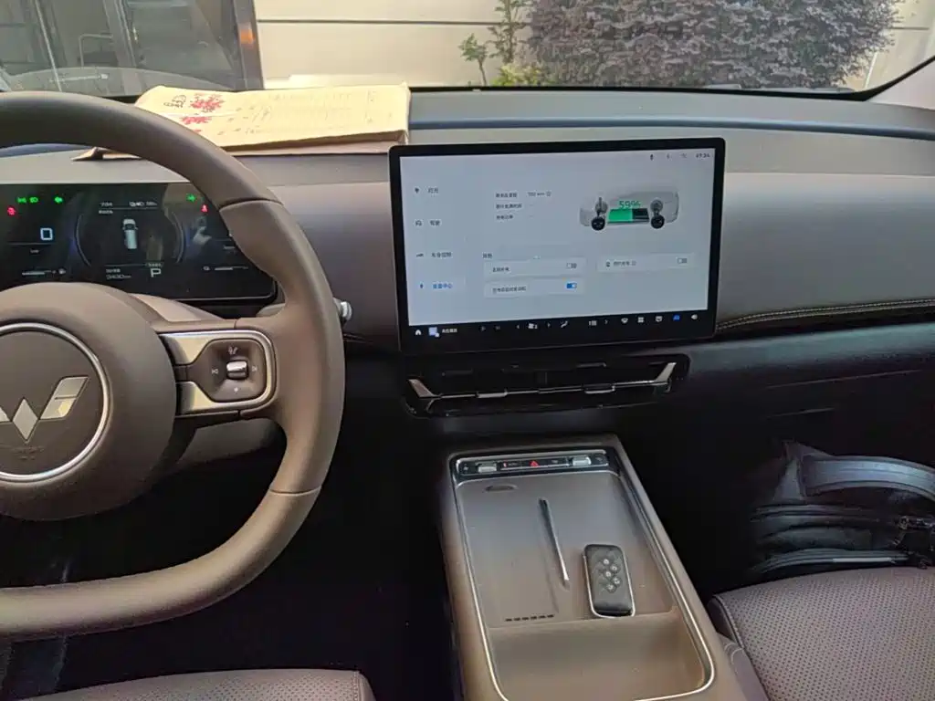 Wuling Xingguang 730 New Energy — миниатюра 13