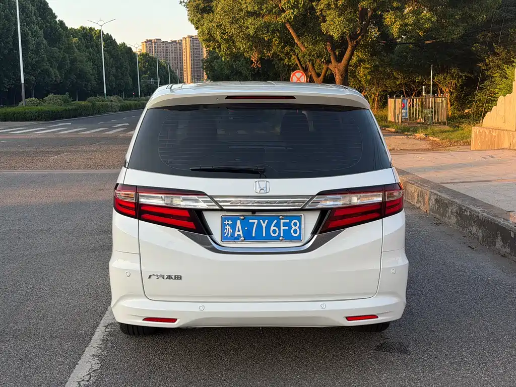 Honda Odyssey 2017 2.4L Luxury