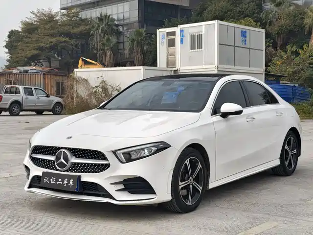 MERCEDES-BENZ A CLASS