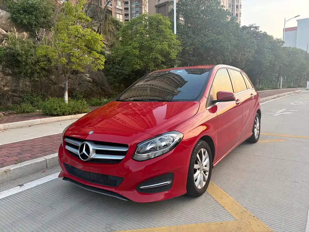 Mercedes-Benz B-Class 2016 B 180