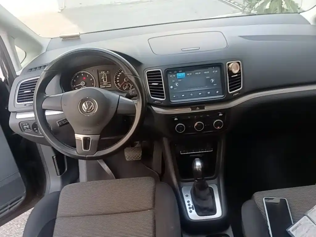 Volkswagen Sharan — миниатюра 10
